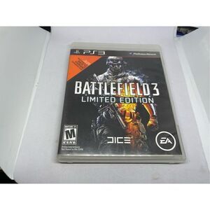 Battlefield 3 Limited Edition Sony PlayStation 3 PS3